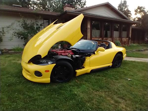 Used 1995 Dodge Viper RT/10
