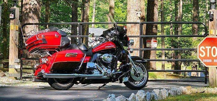 Used 2011 Harley Davidson Touring Electric Glide Ultra Limited