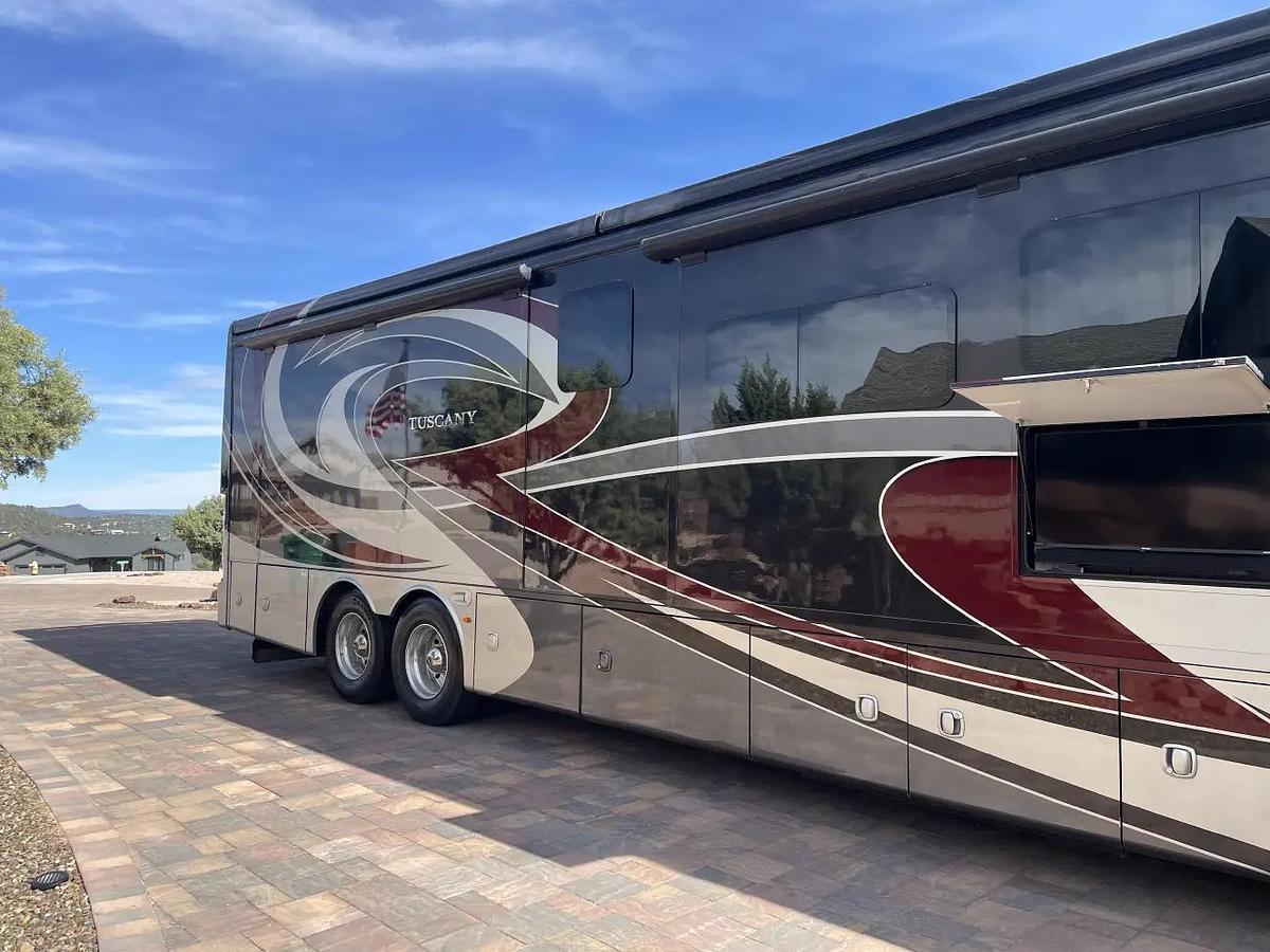 Used 2019 Thor Motor Coach TUSCANY 45MX Class A Motorhome