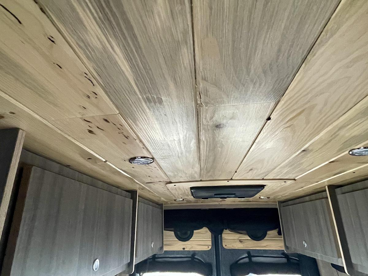 Used 2023 Mercedes-Benz Sprinter 144" Wheelbase High-Roof Complete Custom Built By Colorado Camper Van