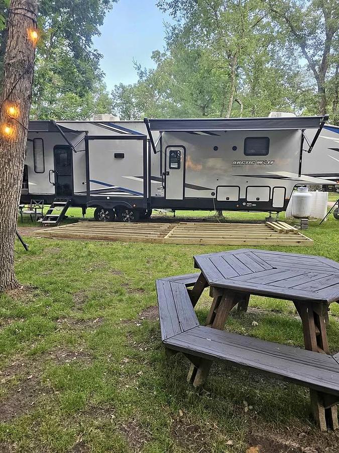 Used 2021 Forest River Artic Wolf 3770