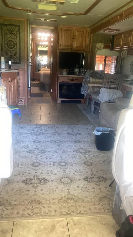 Used 2011 Tiffin Allegro Open Road RED Class A Motorhome & 2016 Jeep Trailhawk