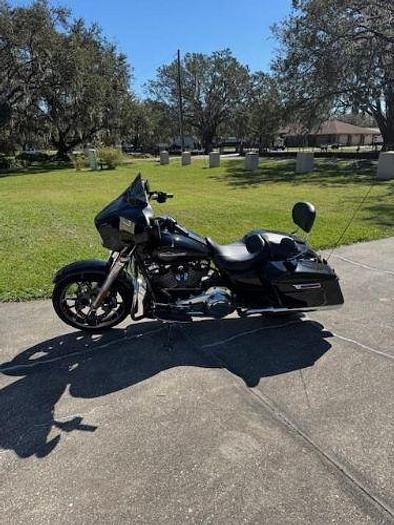 Used 2023 Harley Davidson Street Glide