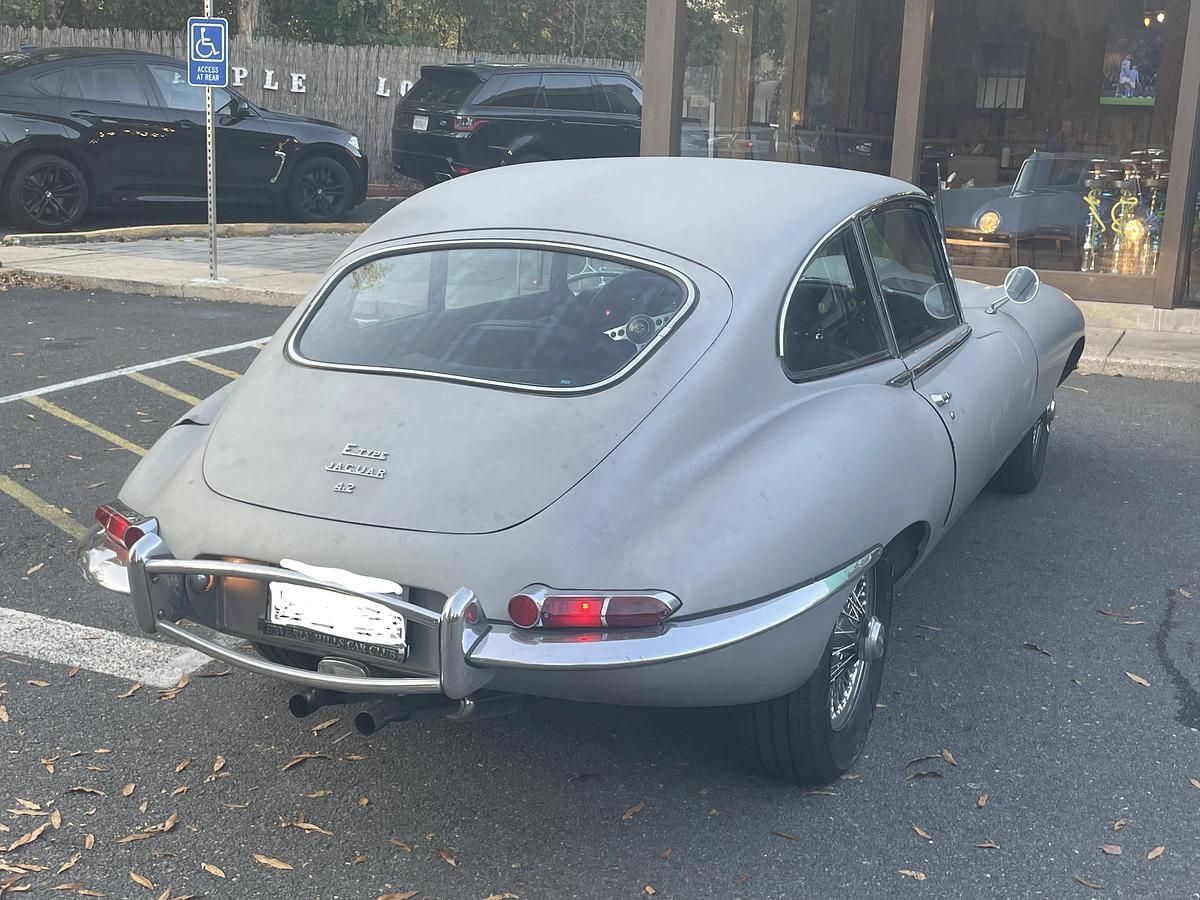 Used 1967 Jaguar E Type