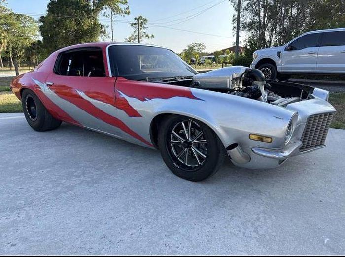 Used 1970 Chevrolet Camaro Twin Turbo