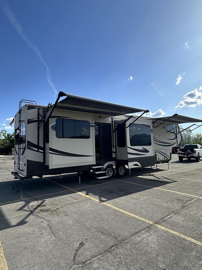 Used 2016 Grand Design Solitude 375RE