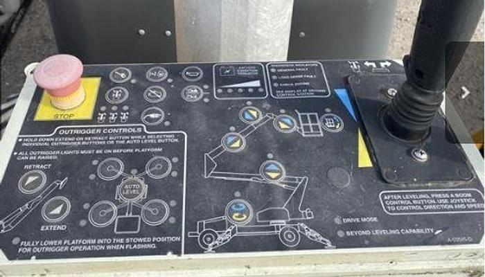 Used 2016 HAULOTTE 45XA