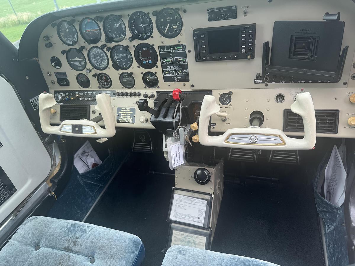 Used 1981 Beechcraft BE77 Skipper