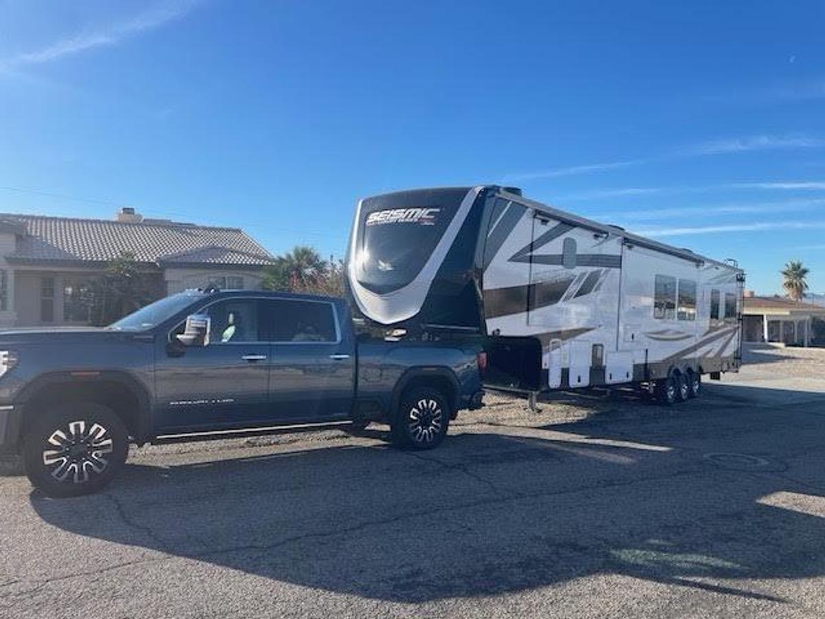 Used 2023 Jayco Seismic 4113 Toy Hauler