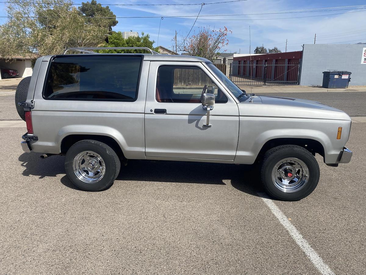 Used 1985 Ford Bronco II 4WD