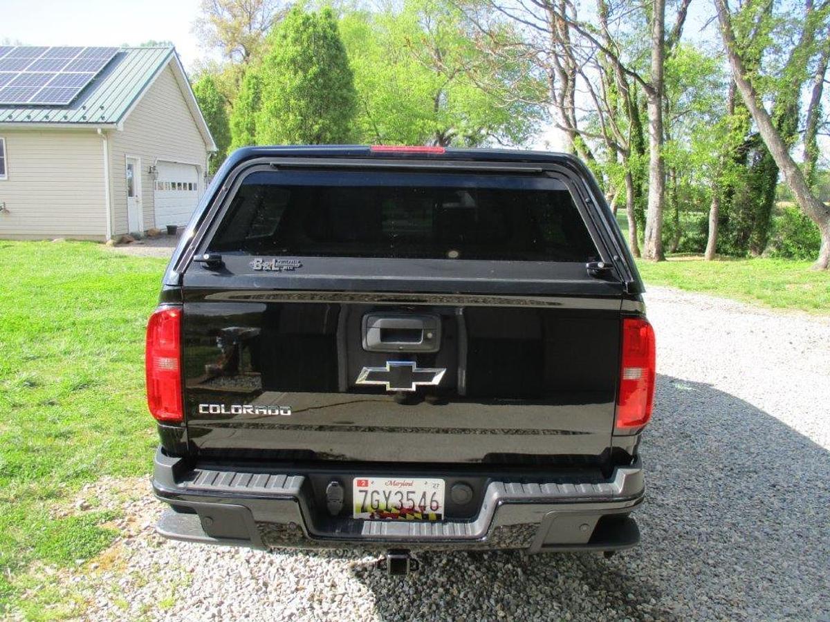 Used 2020 Chevrolet Colorado