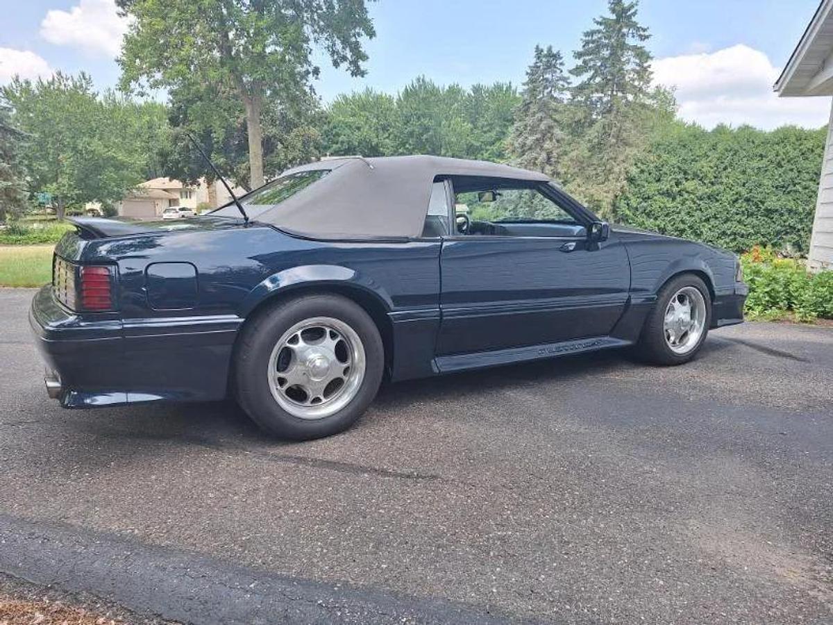 Used 1988 Ford Mustang GT Convertible • Supercharged 5.0L V8 • AOD Automatic