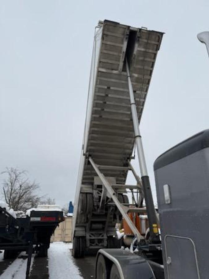 Used 2024 Mac MV Pro End Dump Trailer