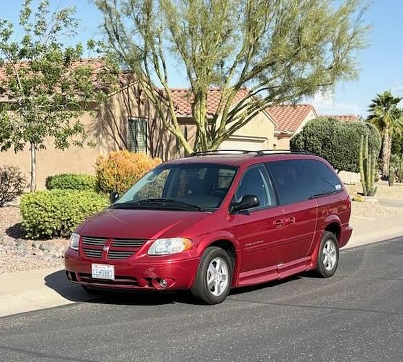Used 2007 Dodge Grand Caravan SXT Wheelchair Accessible