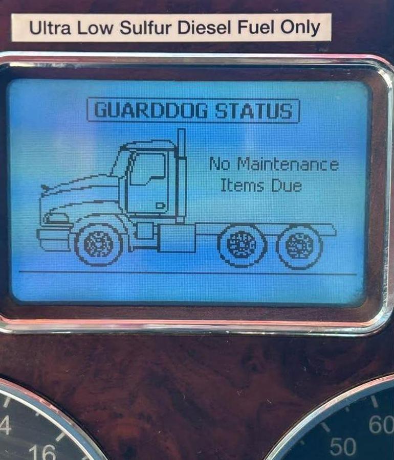 Used 2016 Mack Granite GU713 Dump Truck