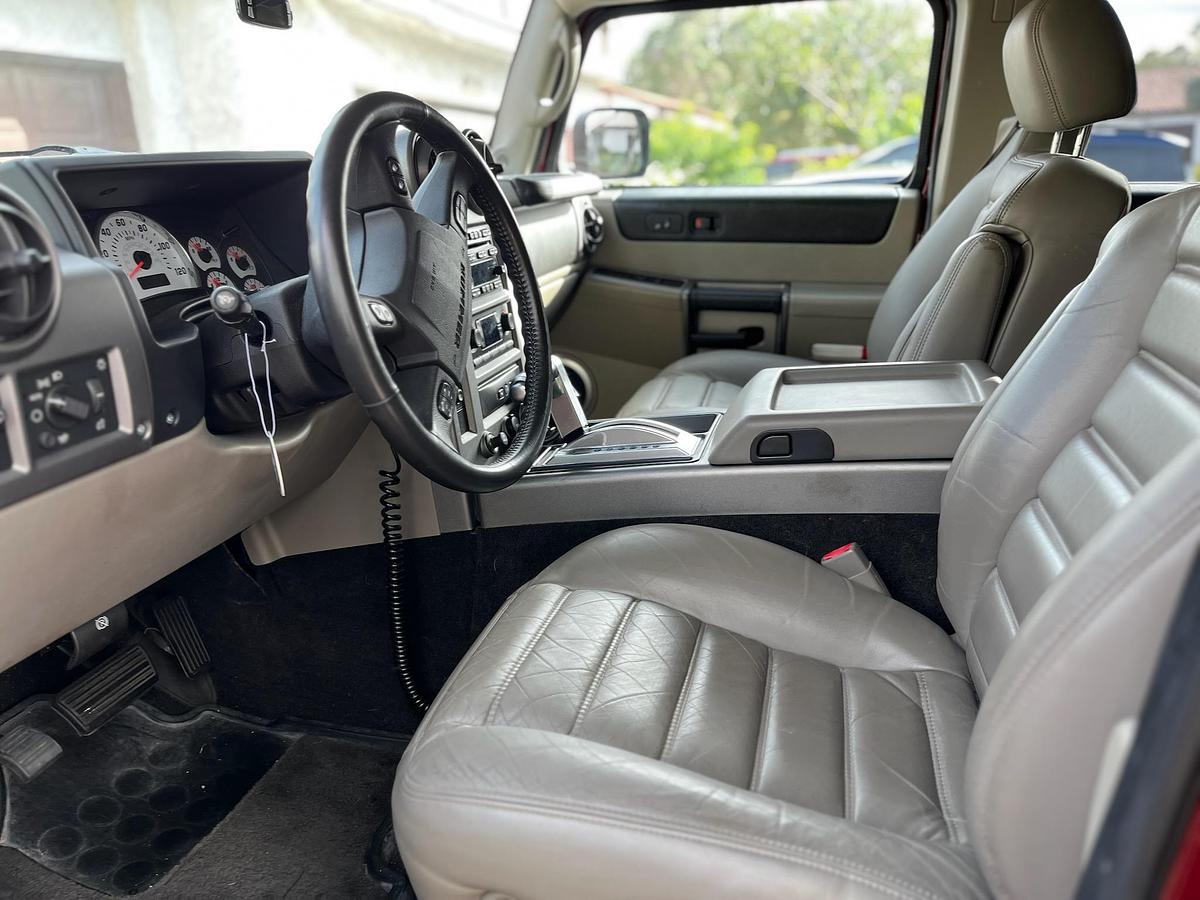 Used 2003 Hummer H2 Luxury SUT