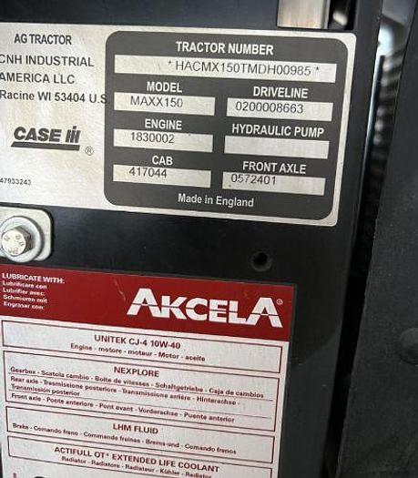 Used 2021 Case IH MAXXUM 150MC