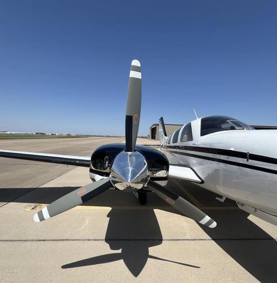 Used 1980 Beechcraft 58P Baron