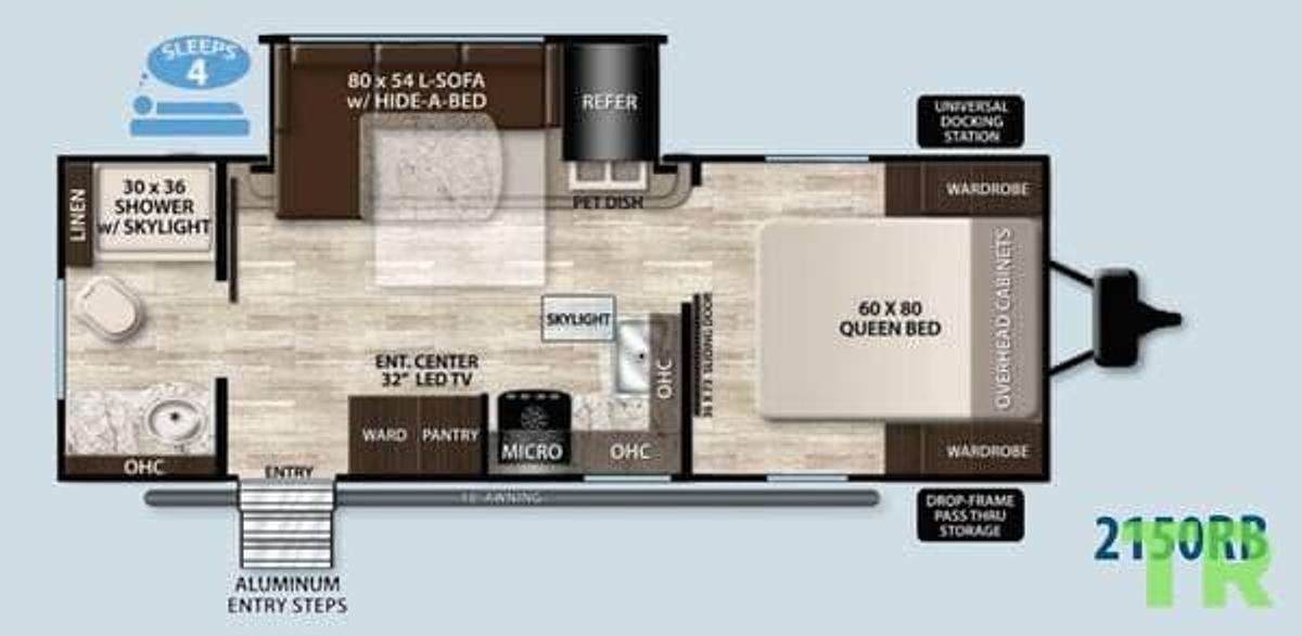 Used 2016 Grand Design Imagine 2150RB Travel Trailer
