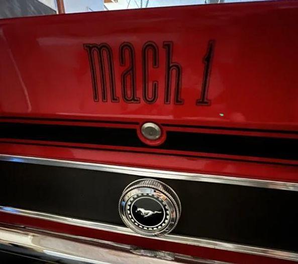 Used 1971 Ford Mustang Mach 1 Clone Fastback