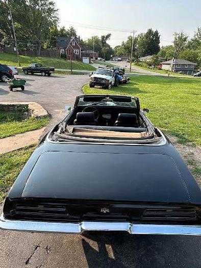 Used 1969 Pontiac FireBird Convertible
