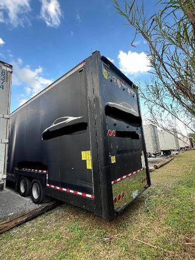 Used 2001 US Enclosed Car Hauler