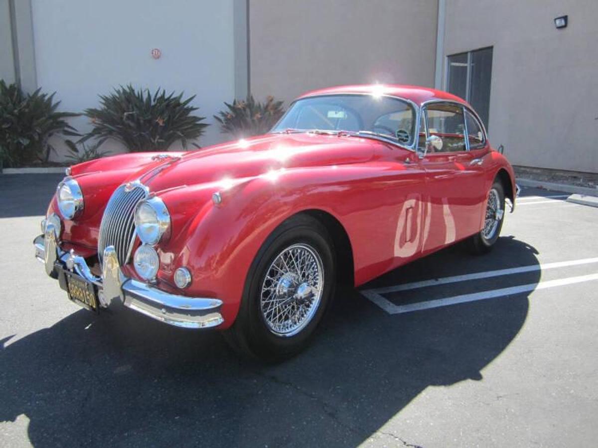 Used 1961 Jaguar XK150