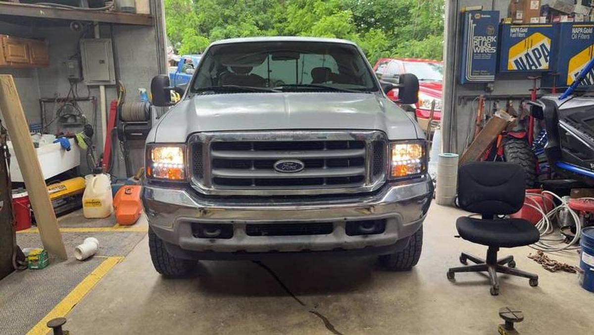 Used 2004 Ford F-250 SD XL