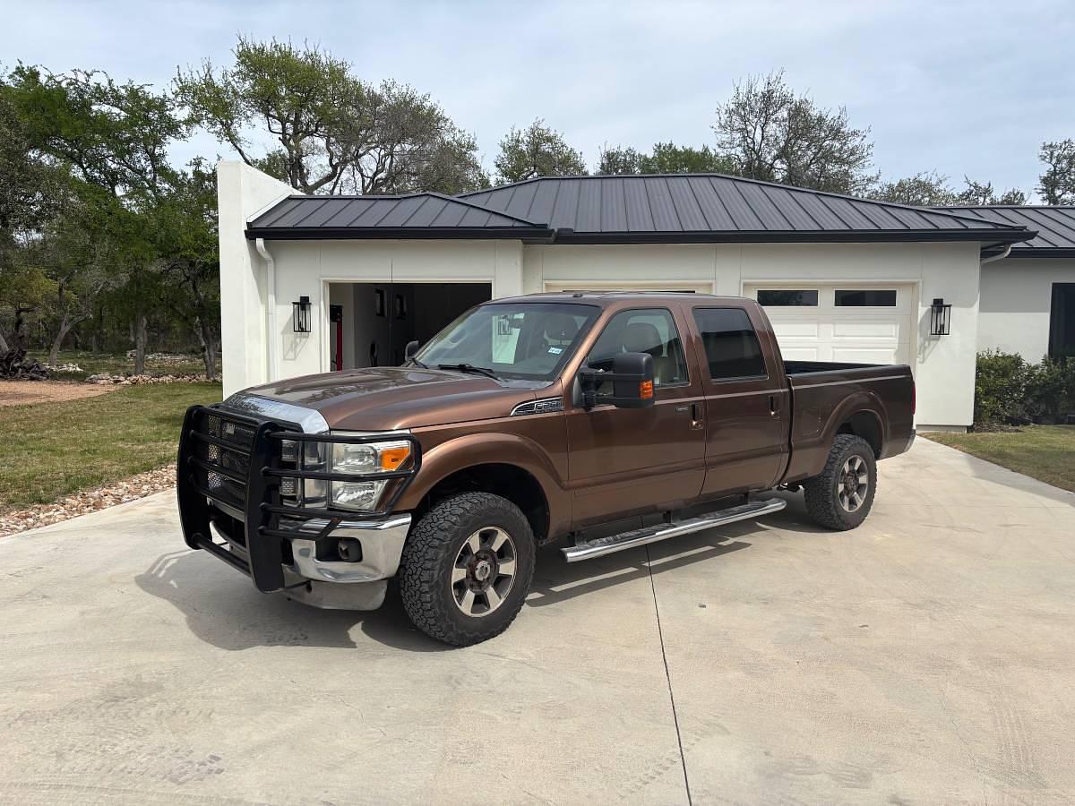 Used 2011 Ford F-250 Lariat 6.7 Powerstroke Diesel 4x4 – Crew Cab Long Bed