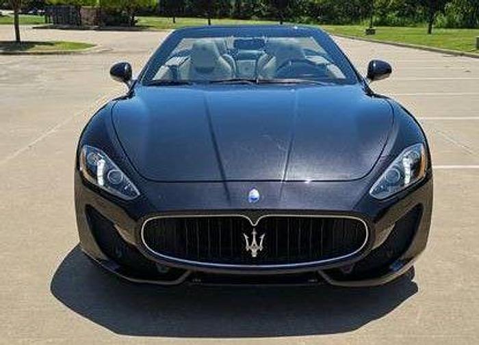 Used 2016 Maserati GranTurismo