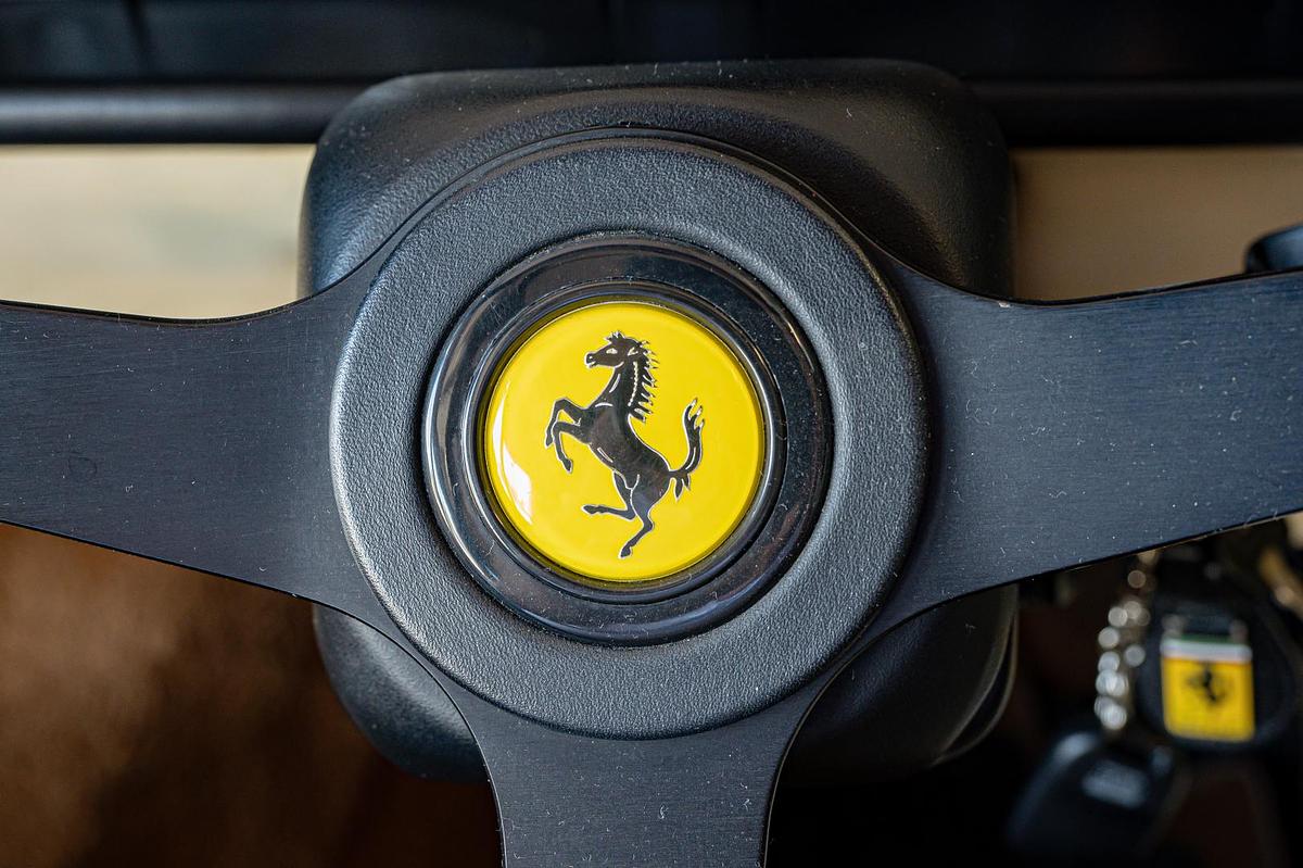 Used 1985 Ferrari Mondial Quattrovalvole Cabriolet