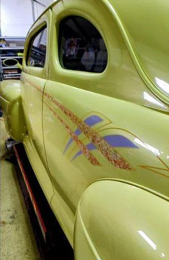 Used 1947 Ford Custom Coupe