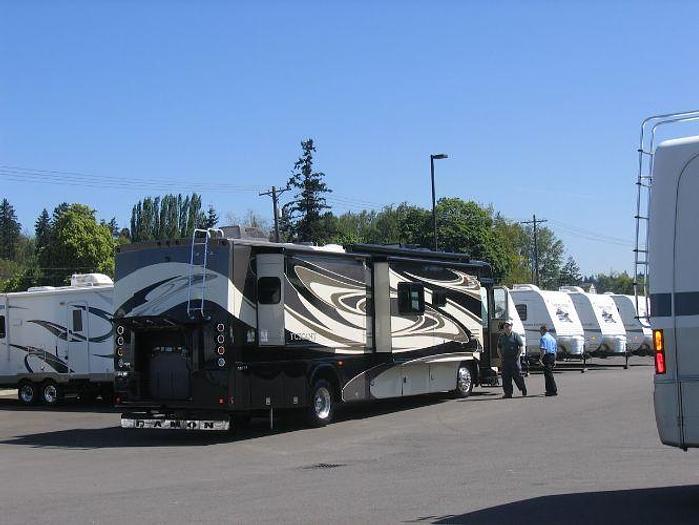 Used 2010 Damon Motor Coach Tuscany 4078