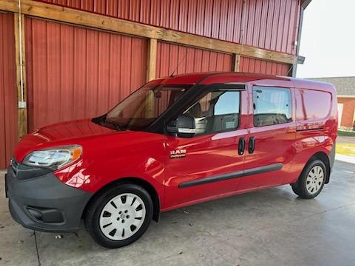 Used 2015 RAM ProMaster City