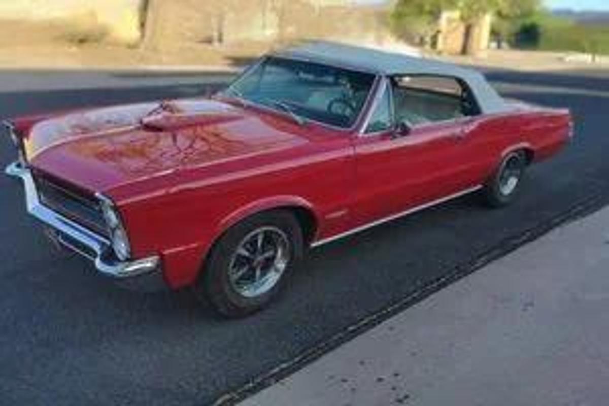 Used 1965 Pontiac GTO Convertible