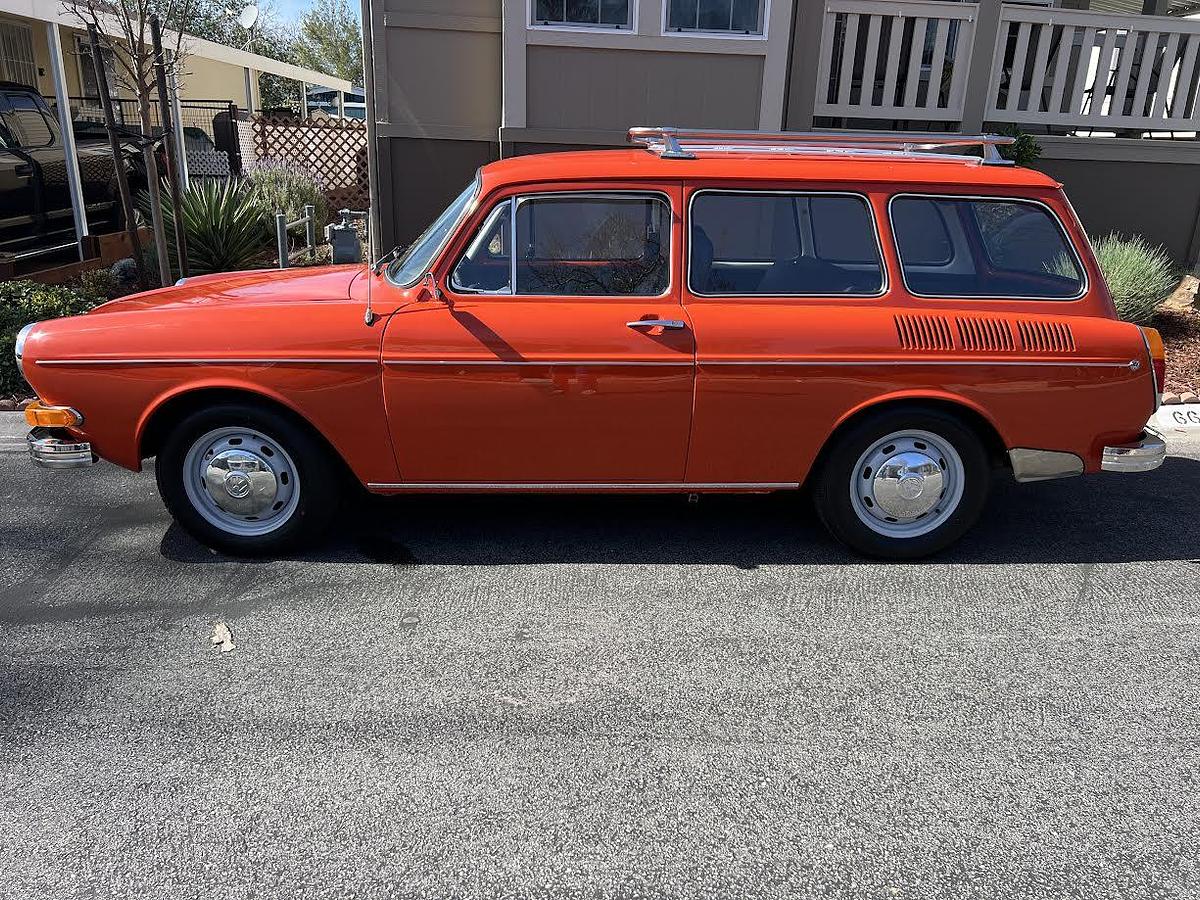 Used 1972 Volkswagen Squareback