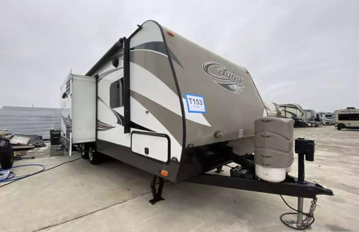 Used 2016 2016 Keystone Cougar 22RBIWE