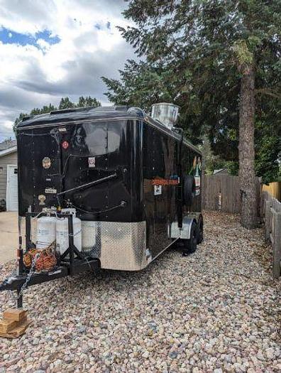 Used 2023 CUSTOM Food Trailer