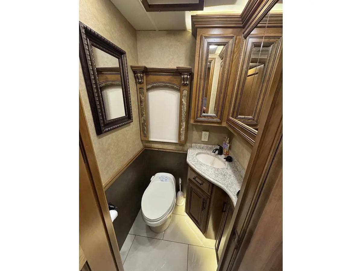 Used 2015 Entegra Coach Cornerstone 45K Class A Diesel Motorhome