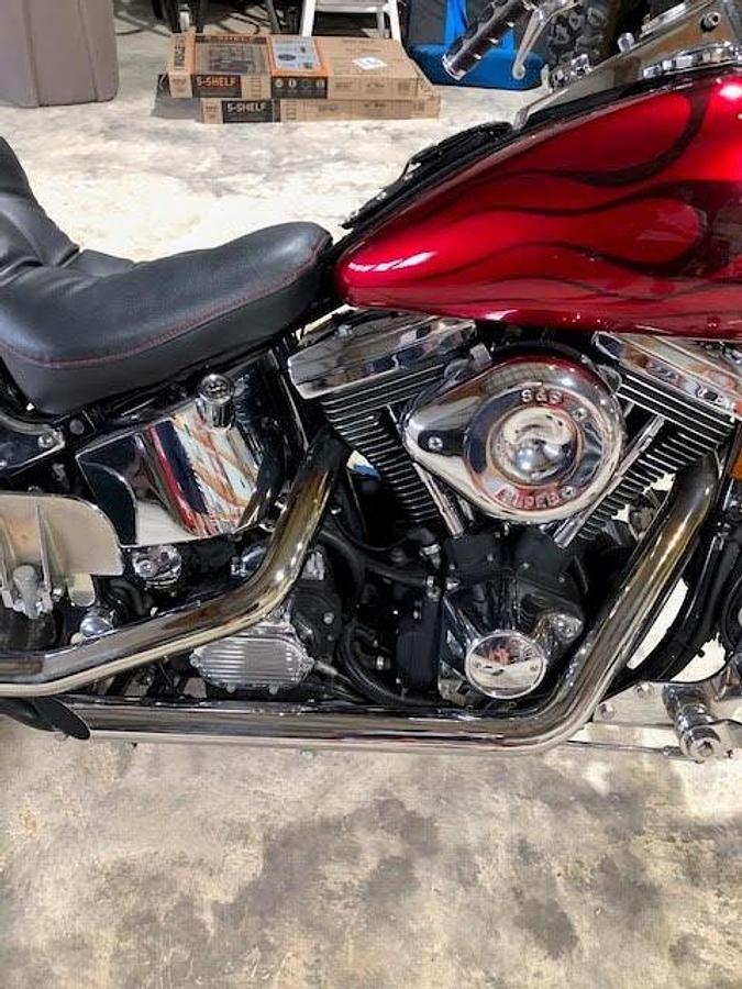 Used 1993 Harley Davidson Softail Custom