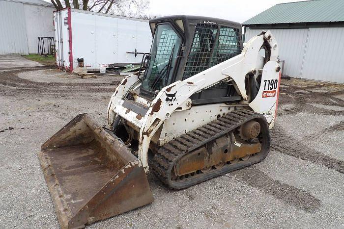Used 2011 BOBCAT T190