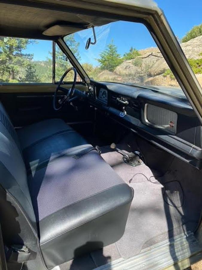 Used 1969 Jeep Wagoneer 4X4