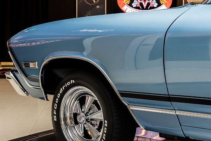 Used 1968 Chevrolet Chevelle SS L78