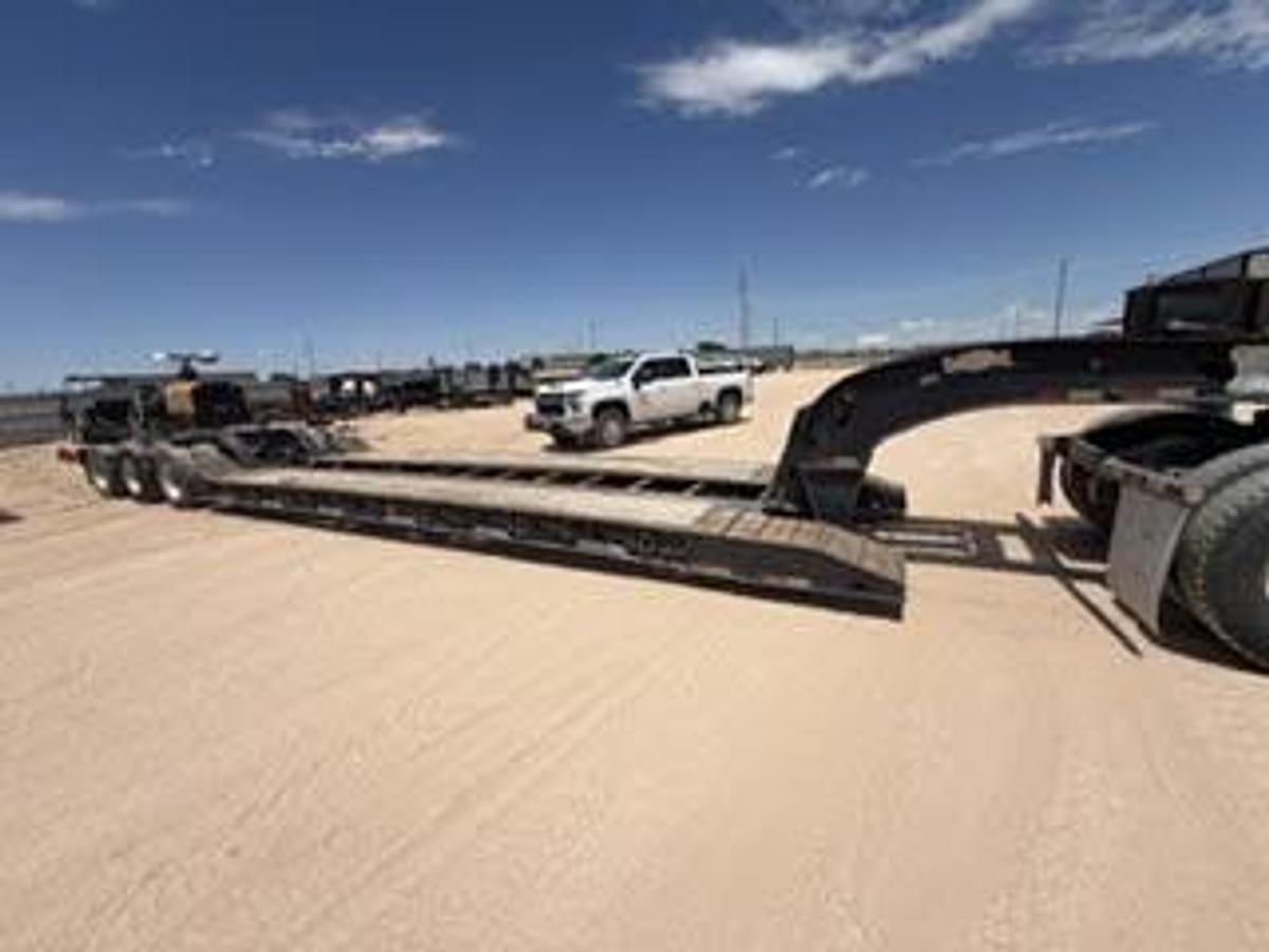 Used 2006 Liddell Haul Truck Trailer