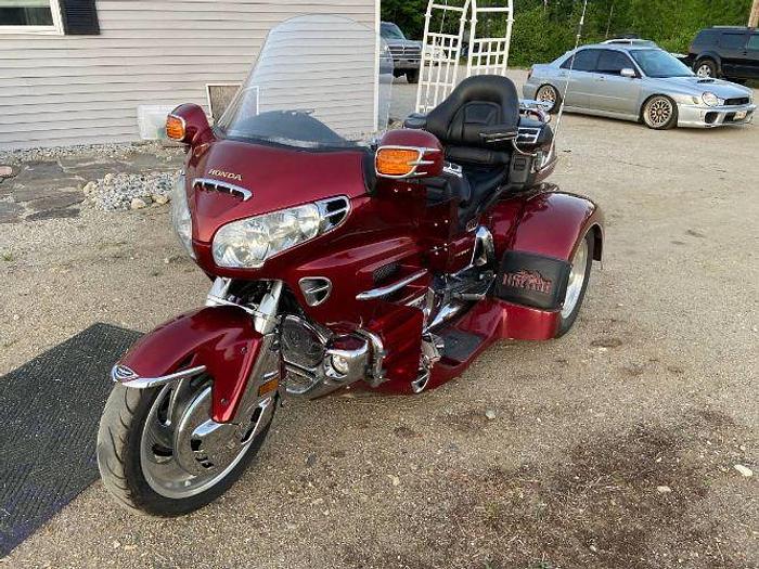 Used 2002 Honda Goldwing