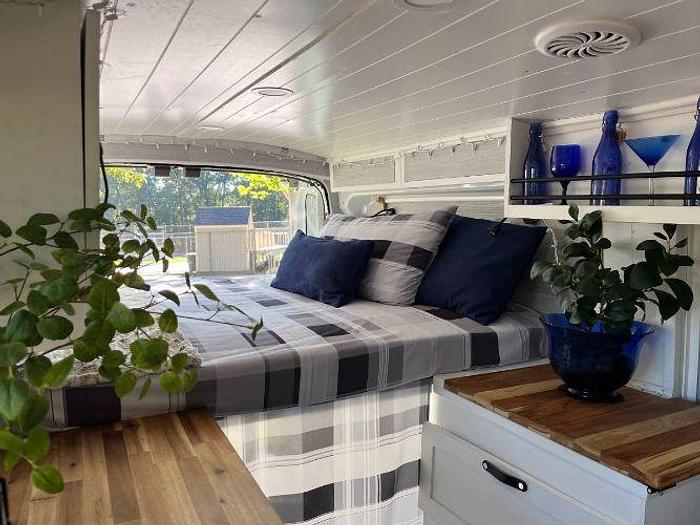 Used 2020 Ford Transit 250 Class B Customer Van Tiny Home