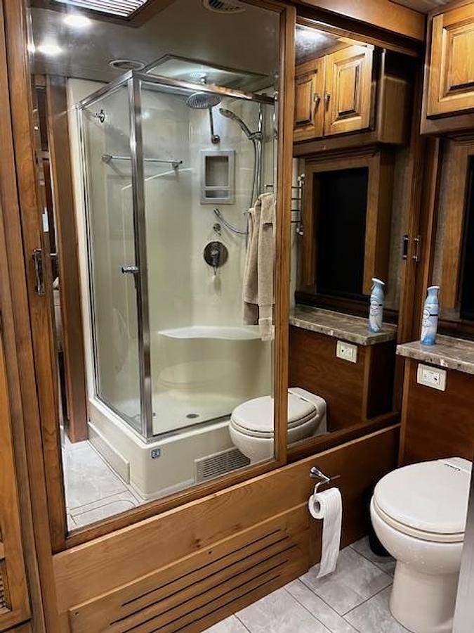 Used 2017 Tiffin Motorhome Phaeton 40IH 41' Class A Motorhome