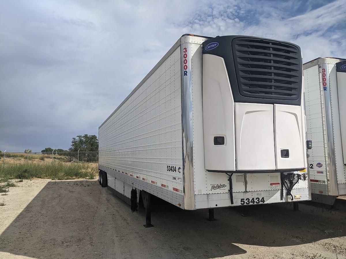Used 2015 Utility 3000R 53' Reefer Trailer