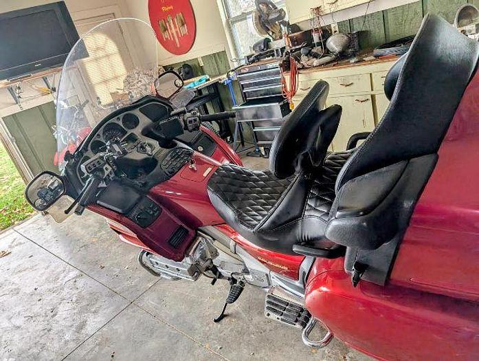 Used 2001 Honda Goldwing