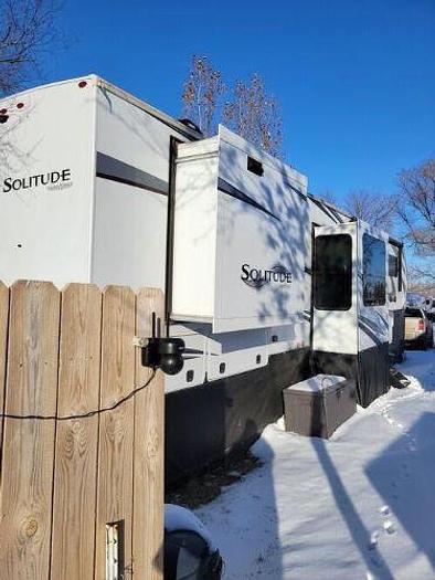 Used 2021 Grand Design Solitude 390RK